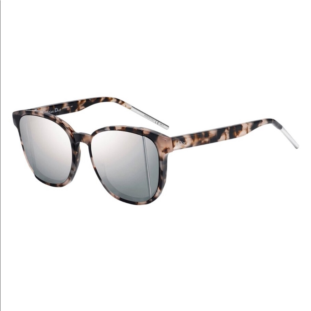 Christian Dior Diorstepf 3Y6/R2 Havana Rose w Pink Mirror Lens Sunglasses Italy - Picture 13 of 13